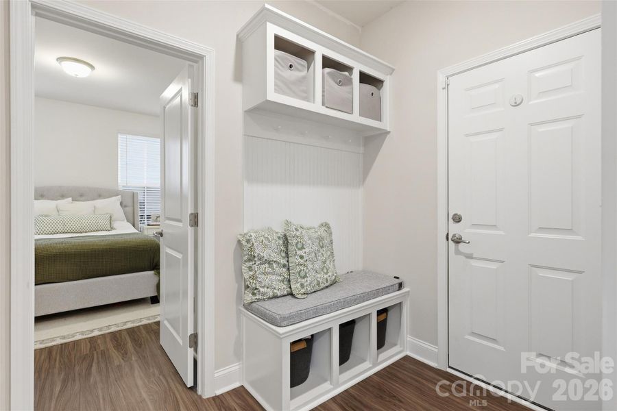 Furnished interior view inside a new home in Lakeside Glen, York (Image 42). Furnished interior view inside a new home in Lakeside Glen, York (Image 42).