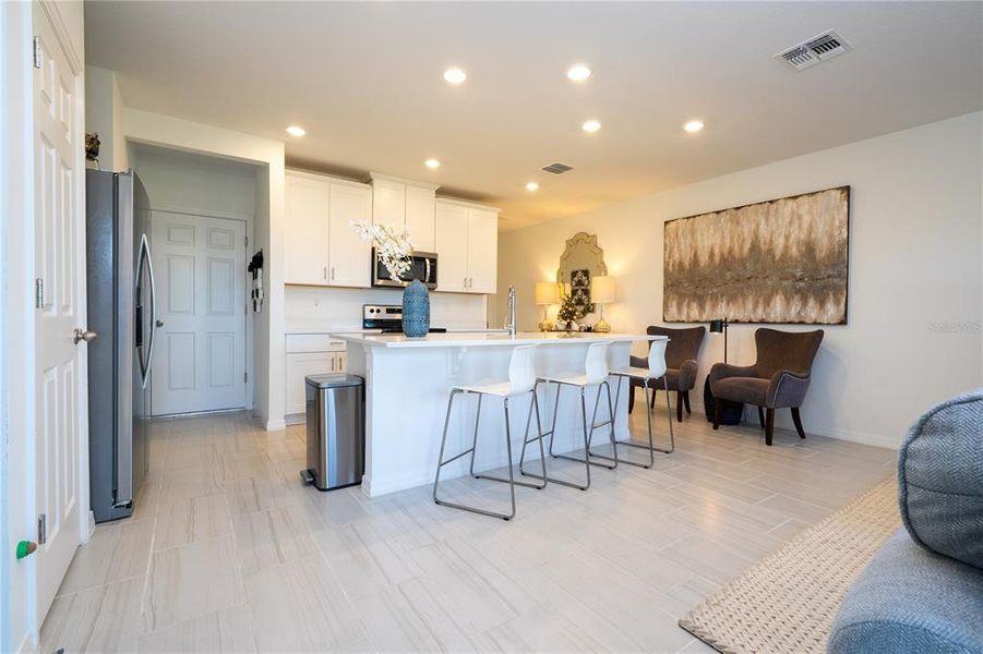 Furnished interior view inside a new home in , St. Cloud (Image 29). Furnished interior view inside a new home in , St. Cloud (Image 29).