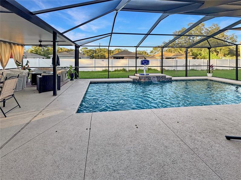 Exterior details and patio area of a home in , Auburndale (Image 3). Exterior details and patio area of a home in , Auburndale (Image 3).