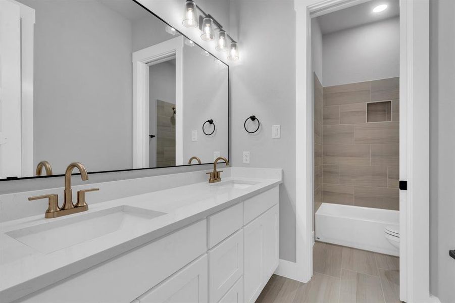 Furnished interior view inside a new home in , Venus (Image 10). Furnished interior view inside a new home in , Venus (Image 10).