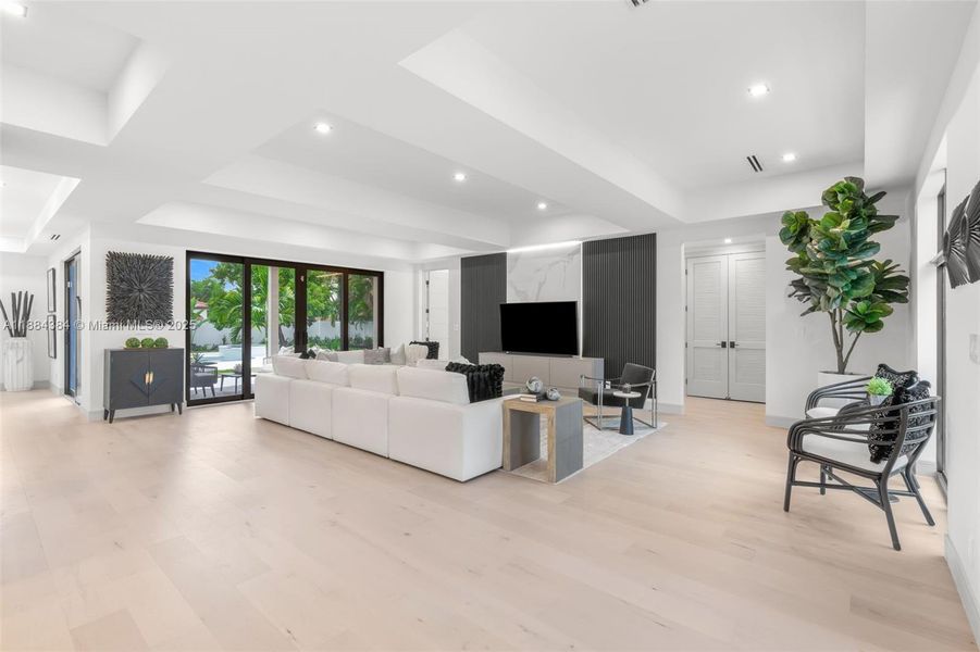 Furnished interior view inside a new home in , Delray Beach (Image 26).