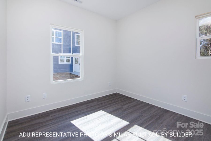 Spacious, unfurnished interior of a new home in , Charlotte (Image 40).