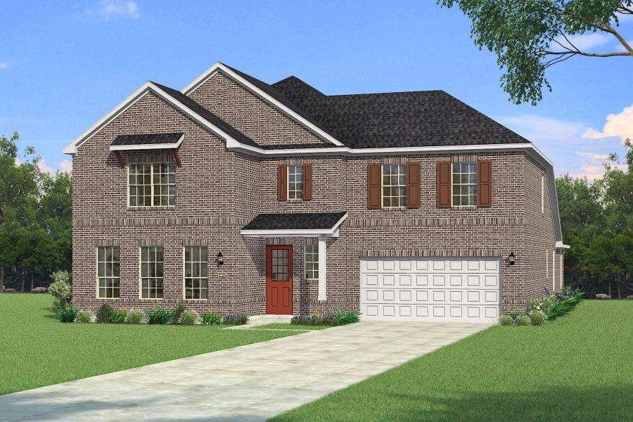 The Siena - Traditional 2 Elevation