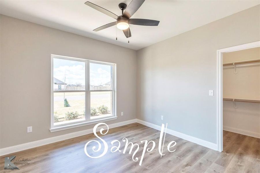 Spacious, unfurnished interior of a new home in , Abilene (Image 18).