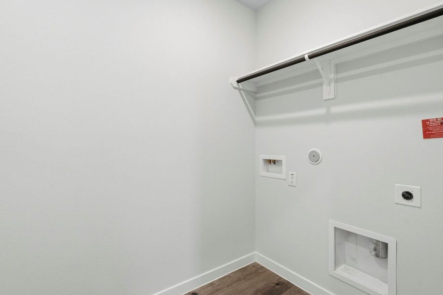 Spacious, unfurnished interior of a new home in Mirabella, Brookshire (Image 20).