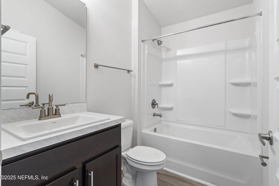 Furnished interior view inside a new home in Summerglen, Jacksonville (Image 8).
