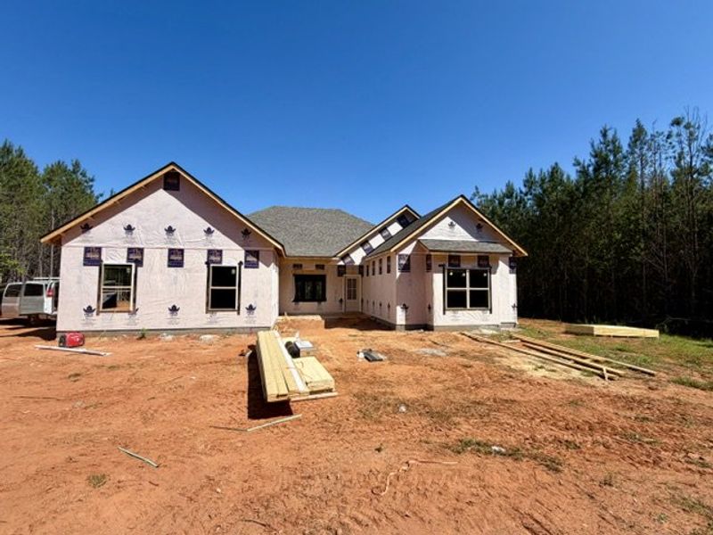 In-progress construction of a new home in Mitchell Farms, LaGrange, GA (Image 14). In-progress construction of a new home in Mitchell Farms, LaGrange, GA (Image 14).