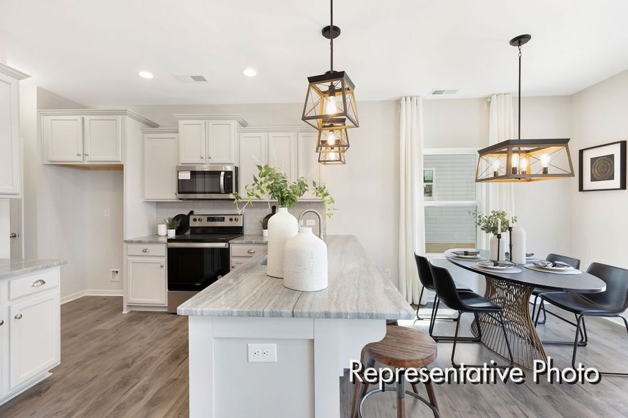Furnished interior view inside a new home in Shay Crossing, Salisbury (Image 11).