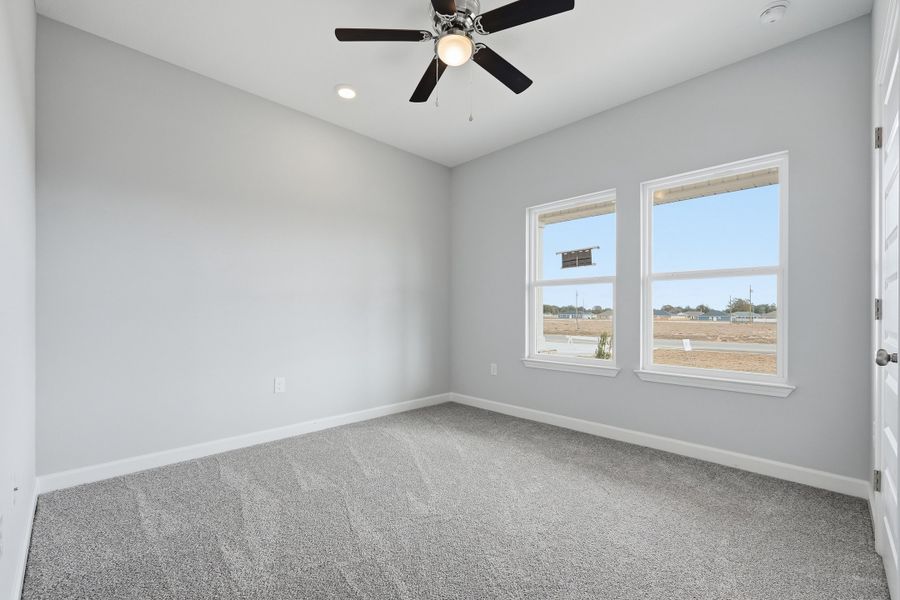 Spacious, unfurnished interior of a new home in Southern Charm, Crestview (Image 40).