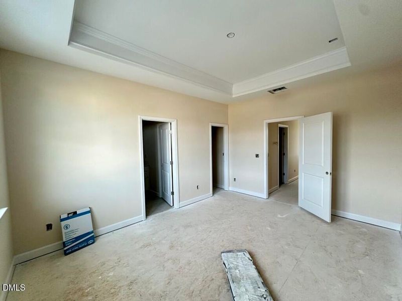 In-progress construction of a new home in Forestville Yard, Knightdale, NC (Image 13).