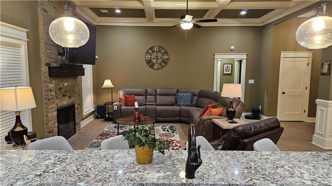 Furnished interior view inside a new home in , Kathleen (Image 10).