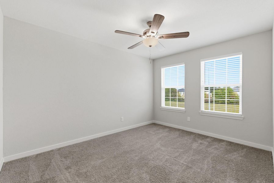 Spacious, unfurnished interior of a new home in , Houston (Image 35). Spacious, unfurnished interior of a new home in , Houston (Image 35).