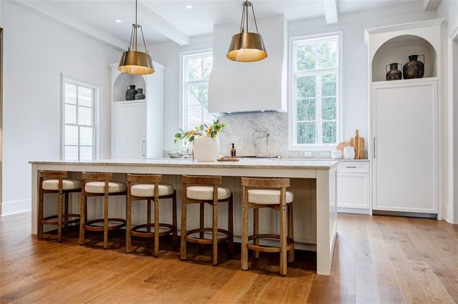 Furnished interior view inside a new home in , Canton (Image 35).