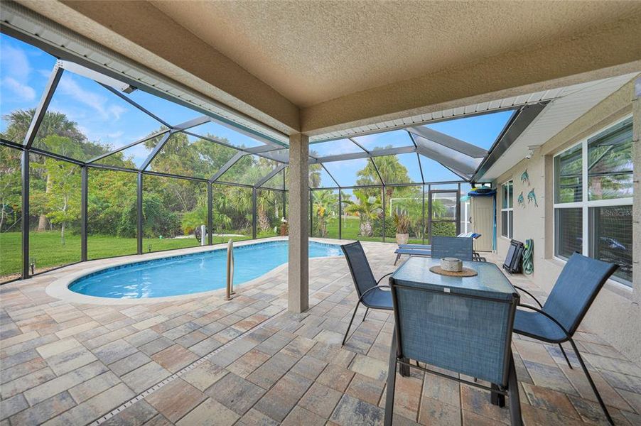 Exterior details and patio area of a home in , Punta Gorda (Image 3). Exterior details and patio area of a home in , Punta Gorda (Image 3).