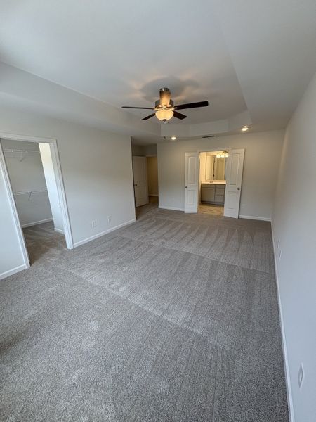 Spacious, unfurnished interior of a new home in Talia Trace, Smyrna (Image 15).