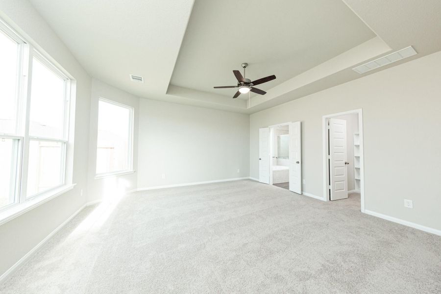 Photos are a representation of the floor plan. Options and interior selections will vary.