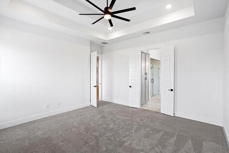 Spacious, unfurnished interior of a new home in , Venus (Image 21).