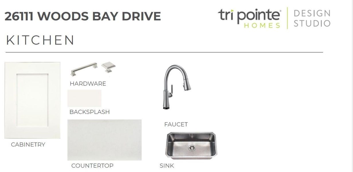 Sample of building materials used in homes in Tompkins Reserve, Katy (Image 2). Sample of building materials used in homes in Tompkins Reserve, Katy (Image 2).