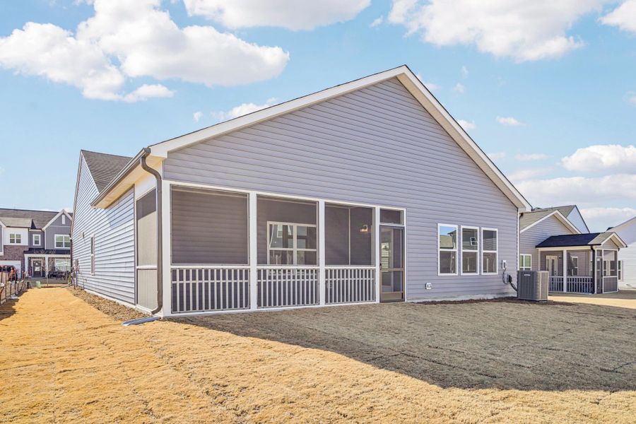 Exterior - Clean lines and modern form with refined curb appeal.