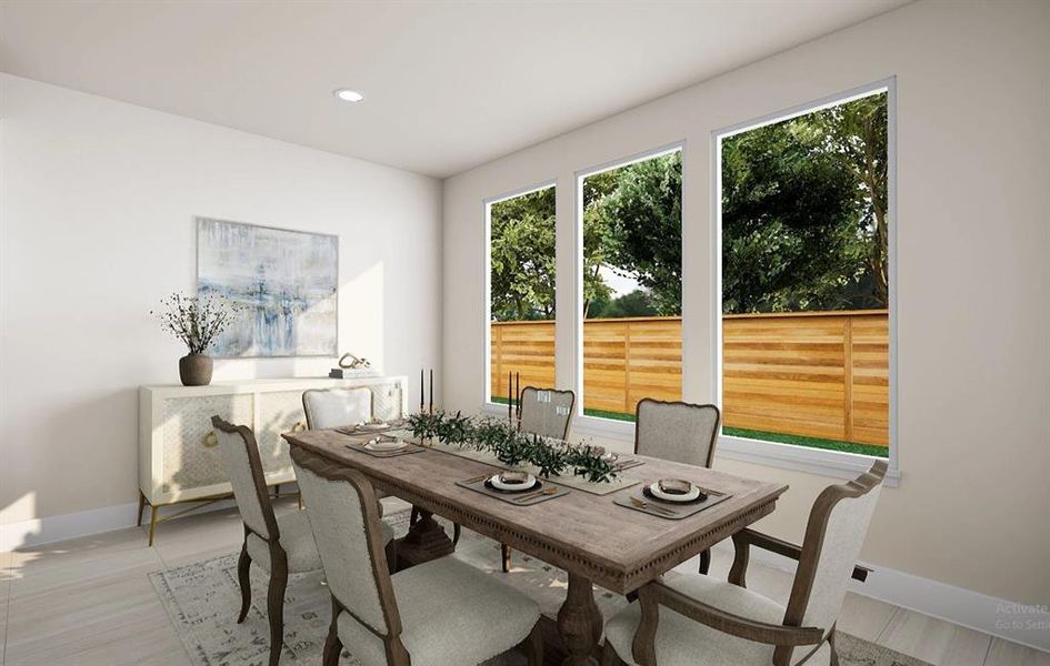 Furnished interior view inside a new home in Cottage Collection at Harvest, Argyle (Image 11). Furnished interior view inside a new home in Cottage Collection at Harvest, Argyle (Image 11).