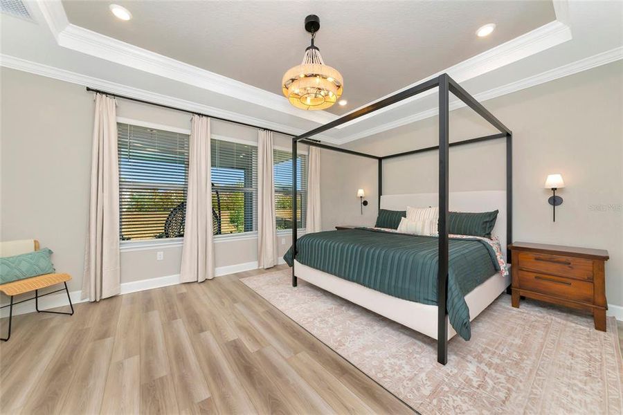 Furnished interior view inside a new home in Skye Ranch Community Group Page, Sarasota (Image 59).