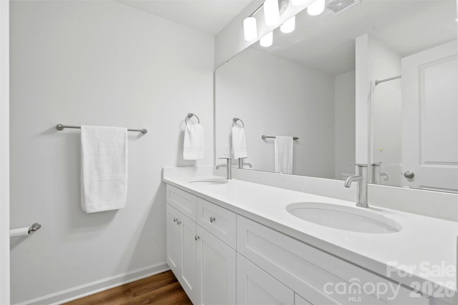 Furnished interior view inside a new home in , Charlotte (Image 17).