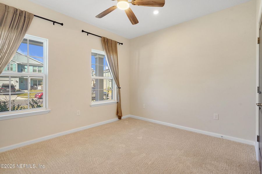 Spacious, unfurnished interior of a new home in Seminole Palms Single-Family Homes, Palm Coast (Image 21).