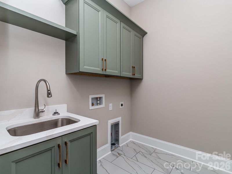 Furnished interior view inside a new home in , York (Image 16).