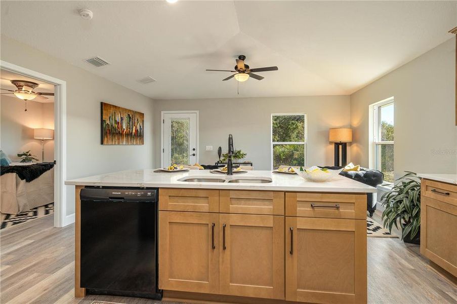 Furnished interior view inside a new home in , Avon Park (Image 11).