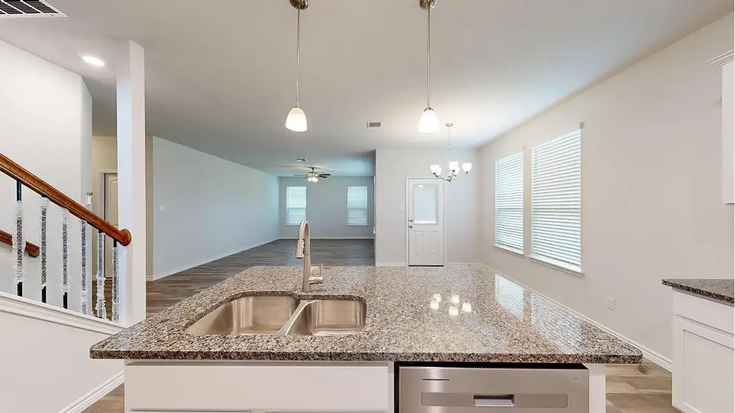 Furnished interior view inside a new home in Country Meadows, Thorndale (Image 15).