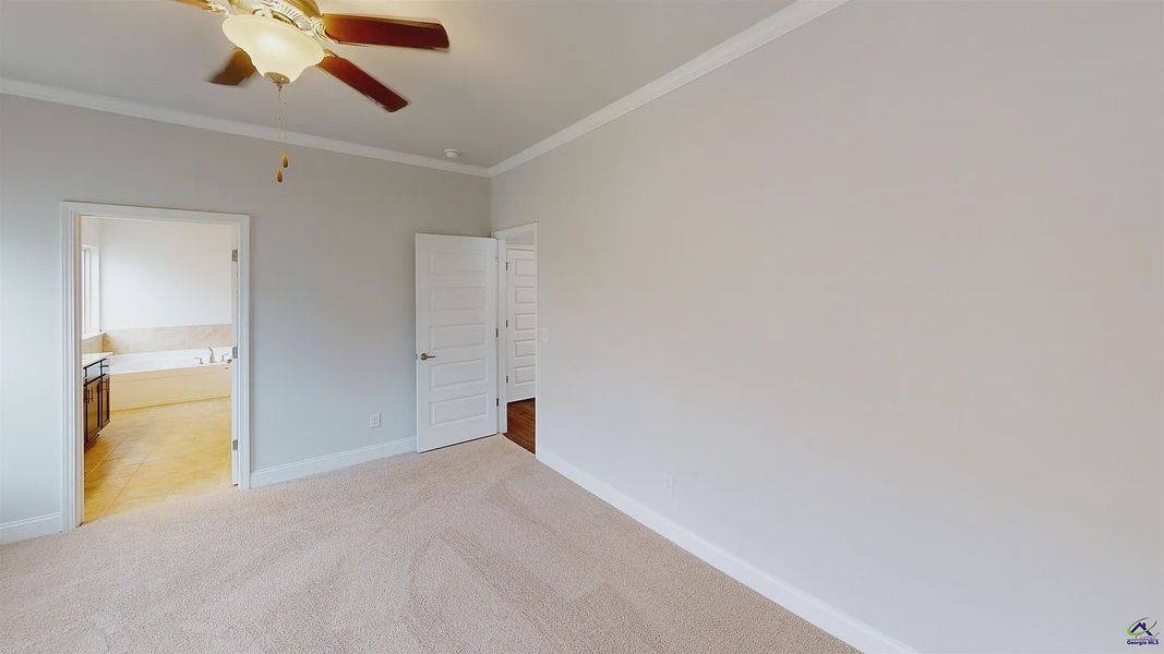 Spacious, unfurnished interior of a new home in Oakview Estates, Macon (Image 15). Spacious, unfurnished interior of a new home in Oakview Estates, Macon (Image 15).