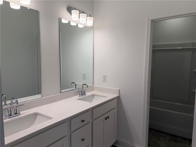 Furnished interior view inside a new home in Bennett Farm, Loganville (Image 11).
