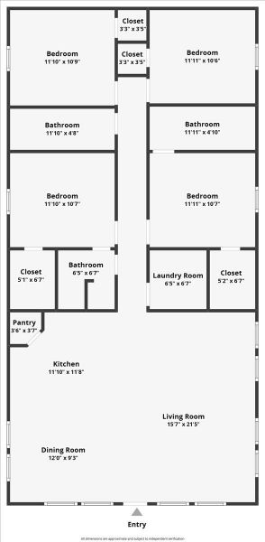2D floor plan layout of this home in , Surfside Beach, TX (Image 3). 2D floor plan layout of this home in , Surfside Beach, TX (Image 3).