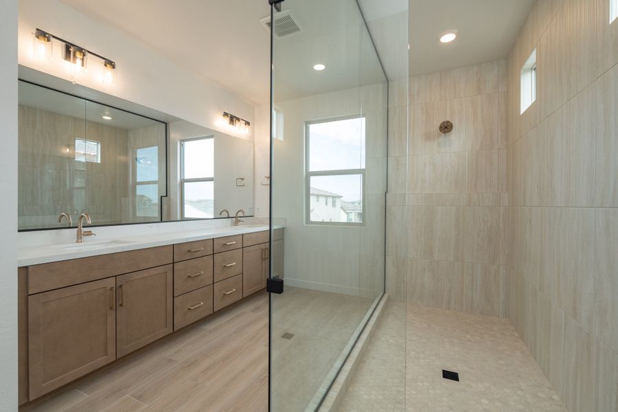 Furnished interior view inside a new home in Waterston Central, Gilbert (Image 6).