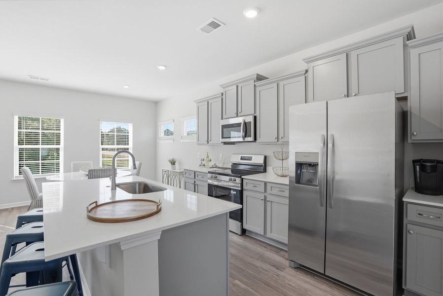 Furnished interior view inside a new home in Liberty Village, Flemington (Image 10).