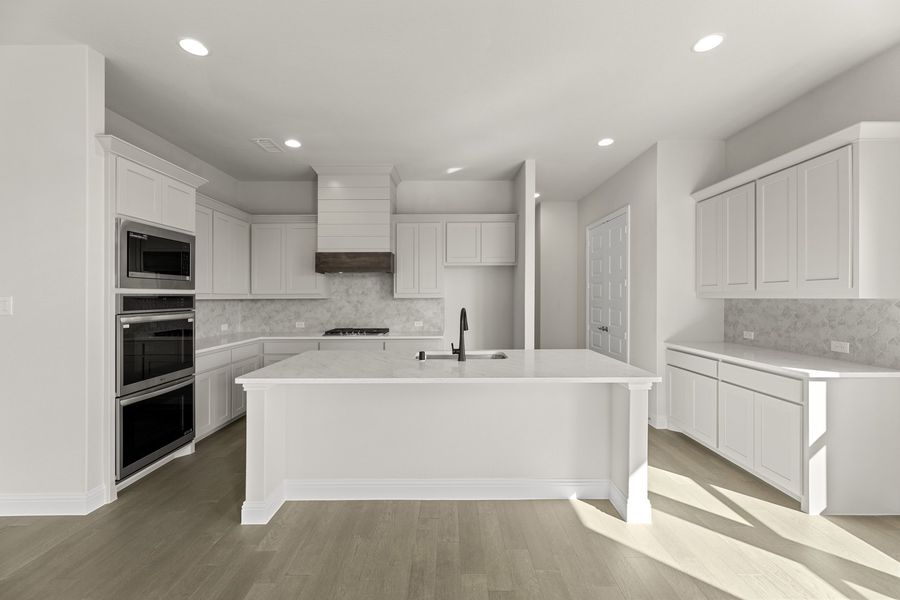 Representative furnished interior of a home built from the Kerrville by Windsor Homes in Anna Town Square, Anna (Image 8).