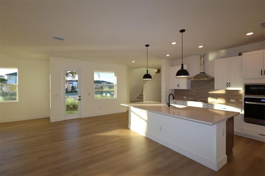 Furnished interior view inside a new home in Chapel Crossings - Garden Series, Wesley Chapel (Image 4).