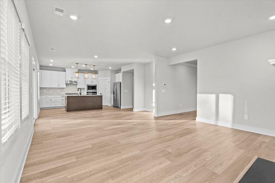 Spacious, unfurnished interior of a new home in Cedar Shoals - Signature Collection, Piedmont (Image 17).