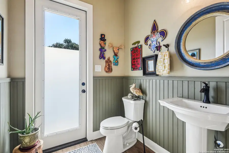 Furnished interior view inside a new home in , Spring Branch (Image 5).