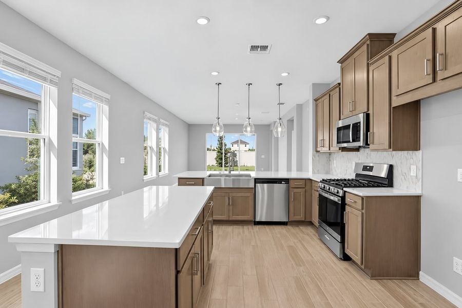 Furnished interior view inside a new home in Lochside, Mount Dora (Image 8).