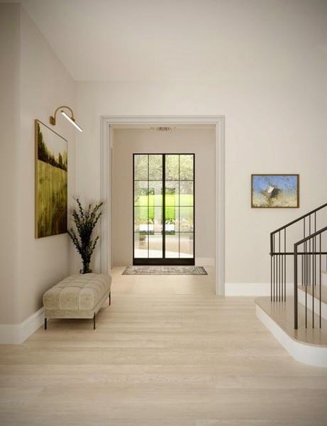 Spacious, unfurnished interior of a new home in , Atlanta (Image 23).