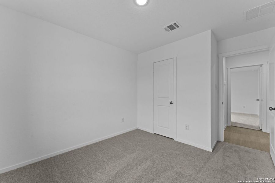 Spacious, unfurnished interior of a new home in Voss Farms: Watermill Collection, New Braunfels (Image 14).