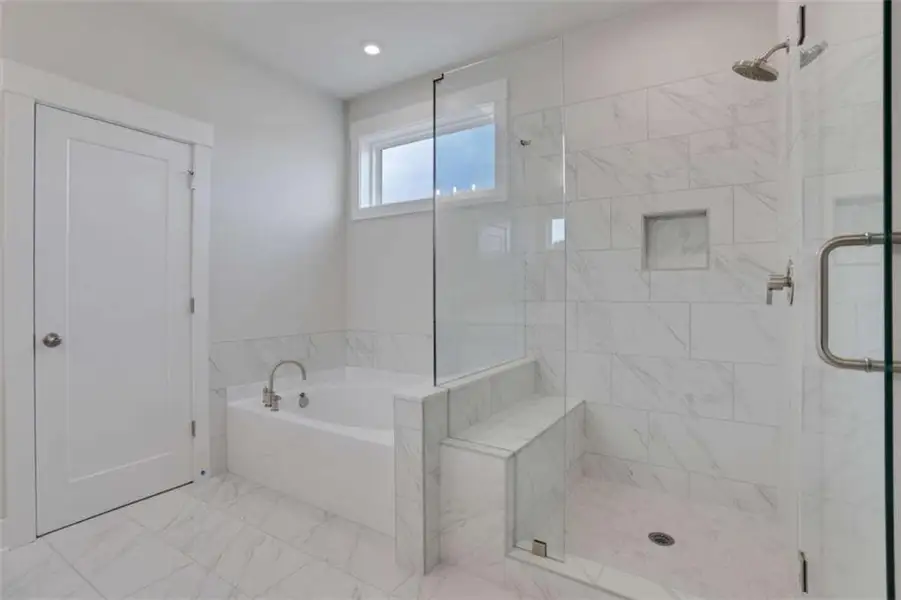 Furnished interior view inside a new home in The Paddocks at Doc Hughes, Buford (Image 5).