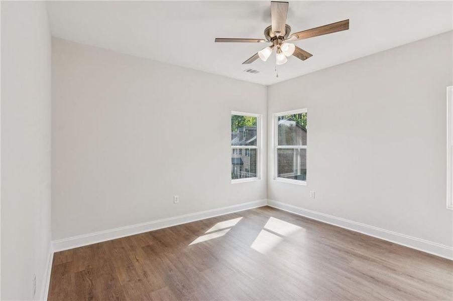 Spacious, unfurnished interior of a new home in , Canton (Image 26).