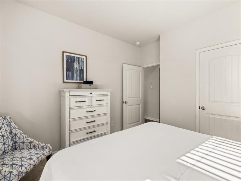 Furnished interior view inside a new home in Thompson Ridge, Dallas (Image 19).