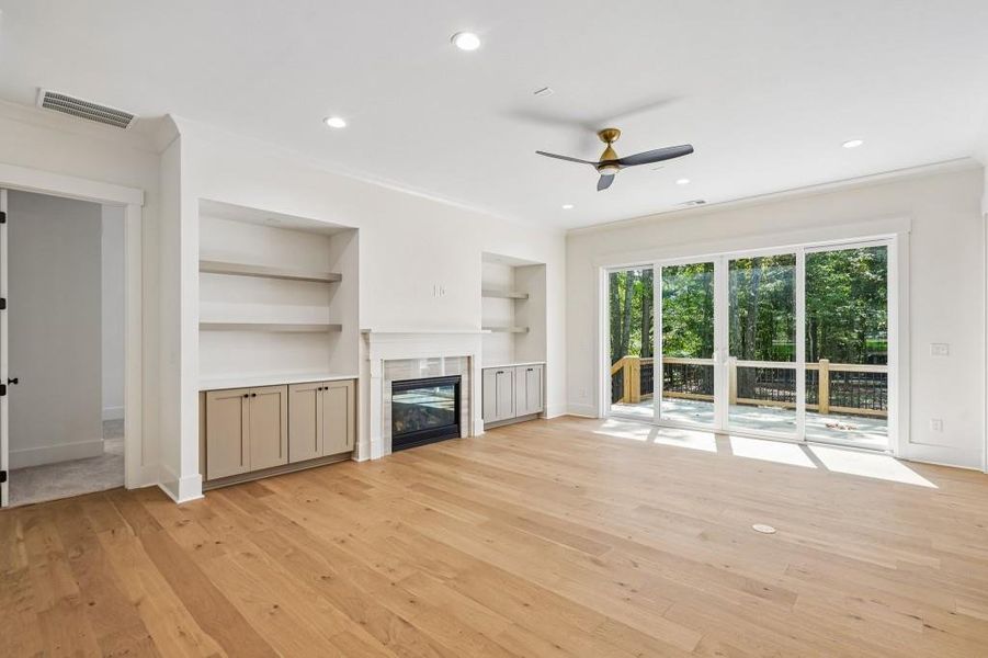 Spacious, unfurnished interior of a new home in , Cumming (Image 36).