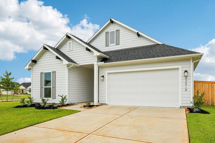 23518 Steely Thicket Front Exterior 23518 Steely Thicket Front Exterior