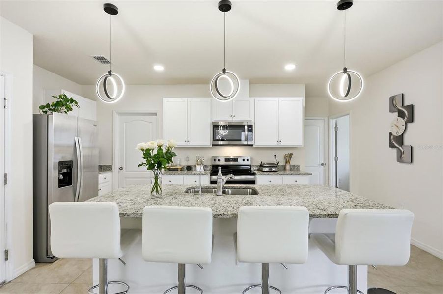 Furnished interior view inside a new home in Cascades, Davenport (Image 18).