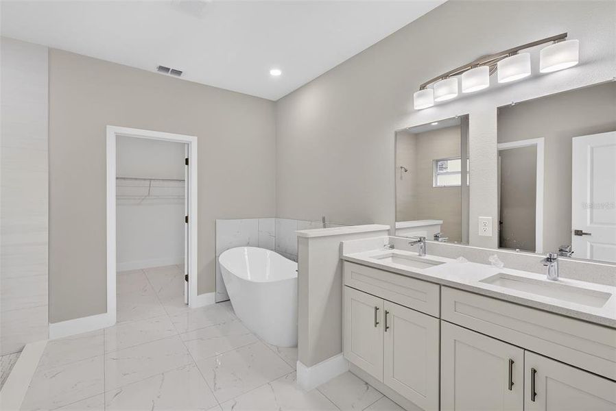 Furnished interior view inside a new home in , Port Charlotte (Image 5).