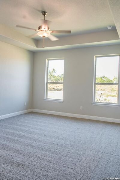 Spacious, unfurnished interior of a new home in Annabelle Ranch, San Antonio (Image 7).